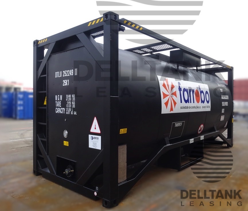 CBitumen Tank Thermal-Oil Type 20FT